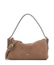 Abro Suede Carina Schoudertas camel