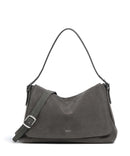 Abro Suede Carina Hobo tas grey