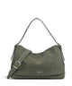 Abro Suede Carina Hobo bag oliv