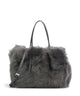 Abro Shearling Noelle Handtas grey