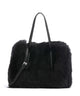 Abro Shearling Noelle Handtas black/nickel