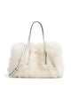 Abro Shearling Noelle Handtas beige