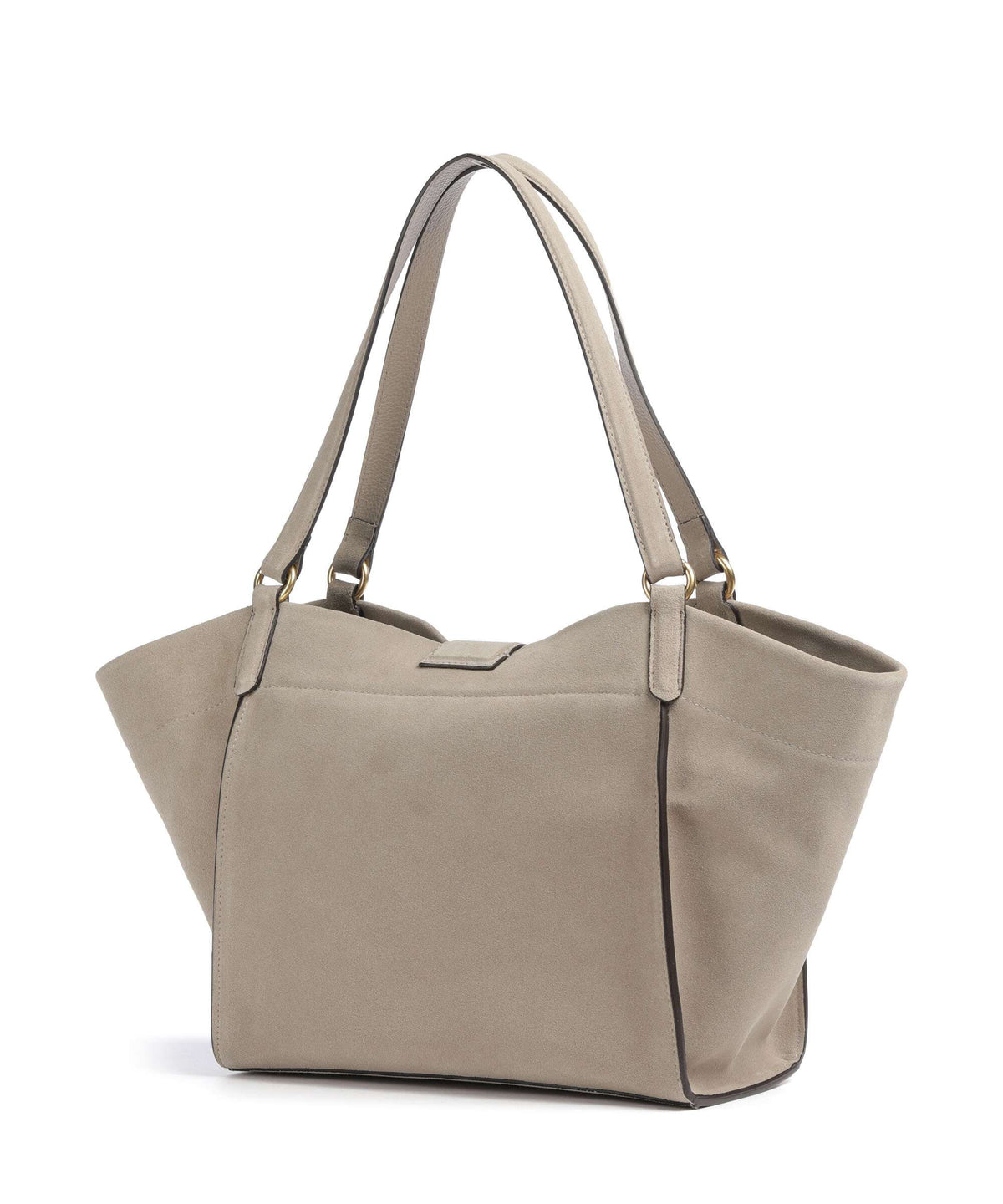 Abro Suede Temi Tote bag siena