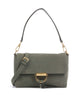 Abro Suede Temi Shoulder bag oliv