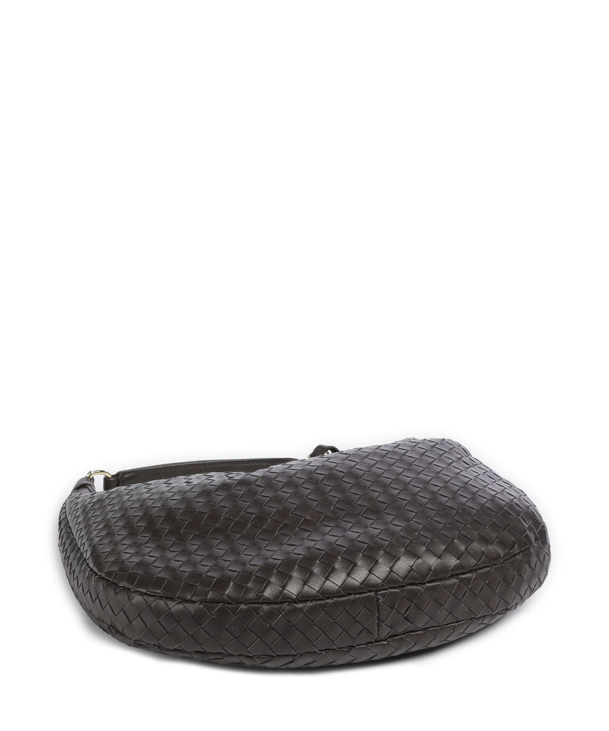 Abro Piuma Nana Small Hobo bag dark brown