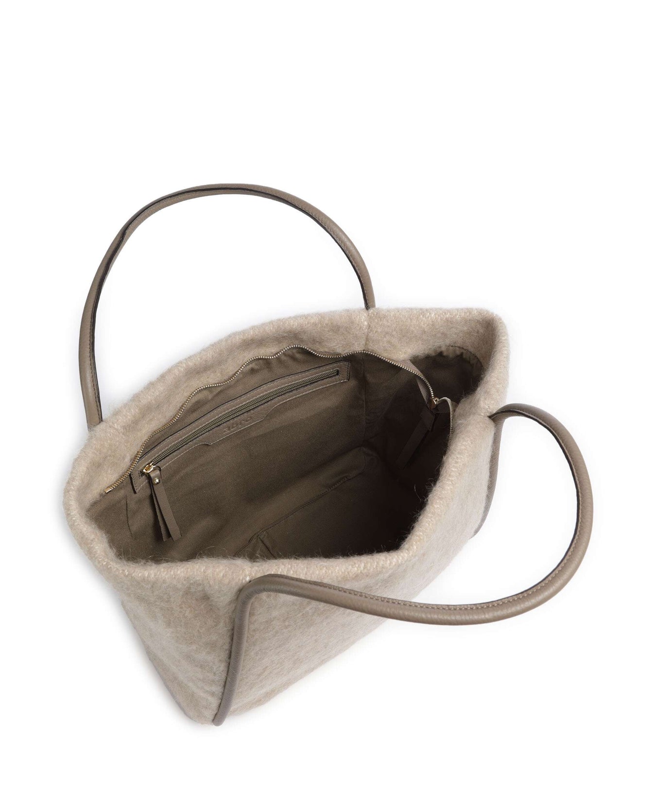Abro Mohair Willow Tote bag tope