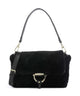 Abro Shearling Temi Schoudertas black/gold