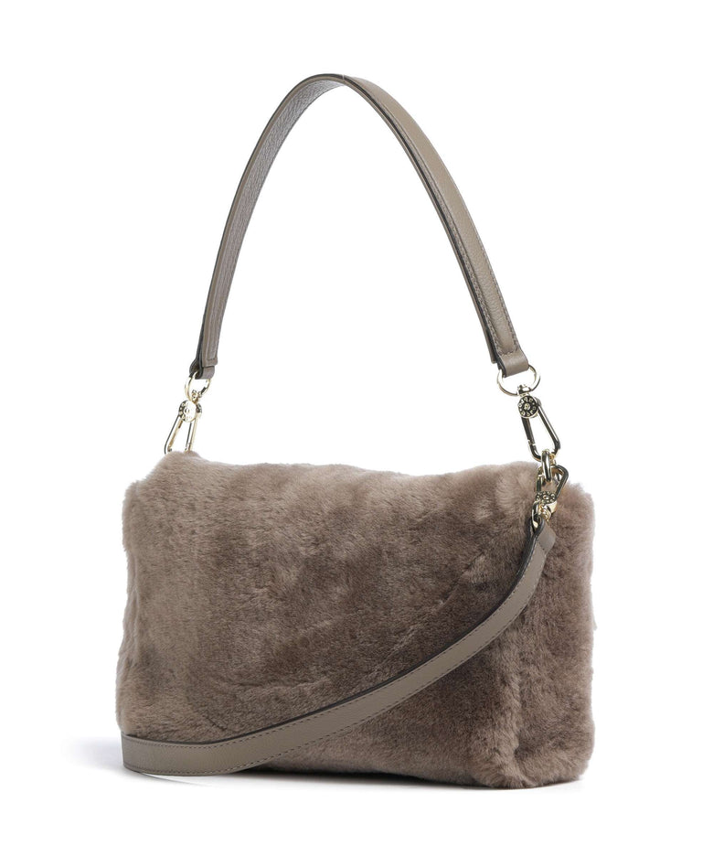 Abro Shearling Temi Shoulder bag tope