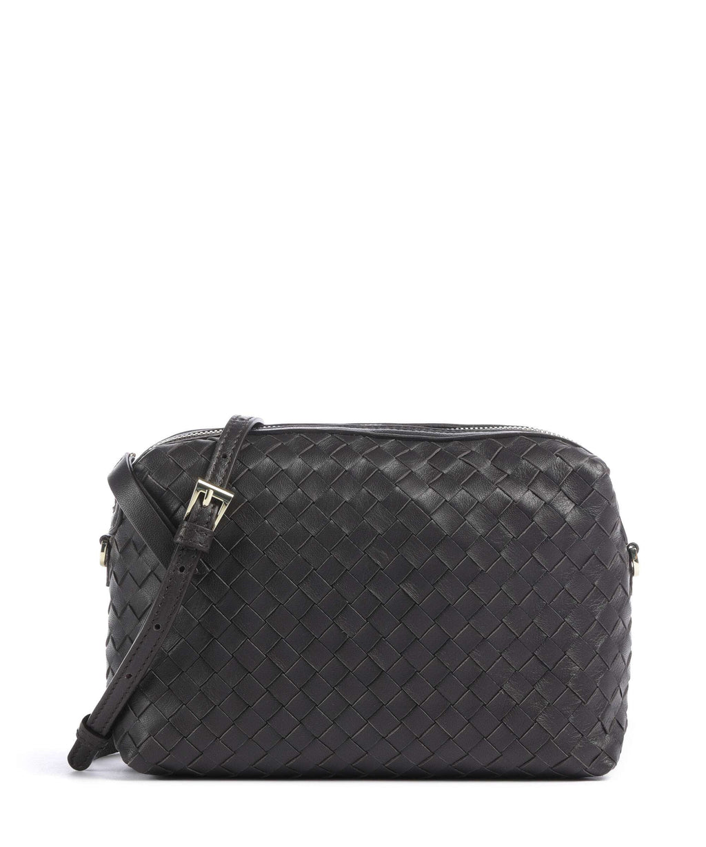 Abro Piuma Kaia Crossbody bag dark brown