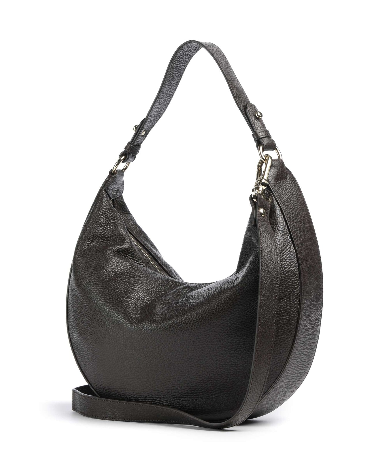 Abro Adria Lulu Small Hobo bag dark brown