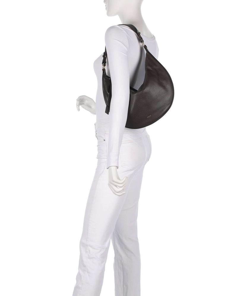 Abro Adria Lulu Small Hobo bag dark brown