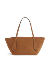 Abro Suede Carina Shoulder bag cuoio