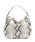 Abro Pitone Mia Hobo bag beige