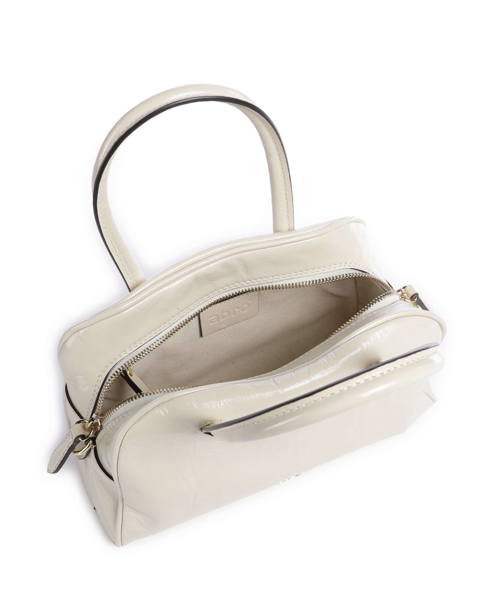 Abro Venice Amara Handbag milk