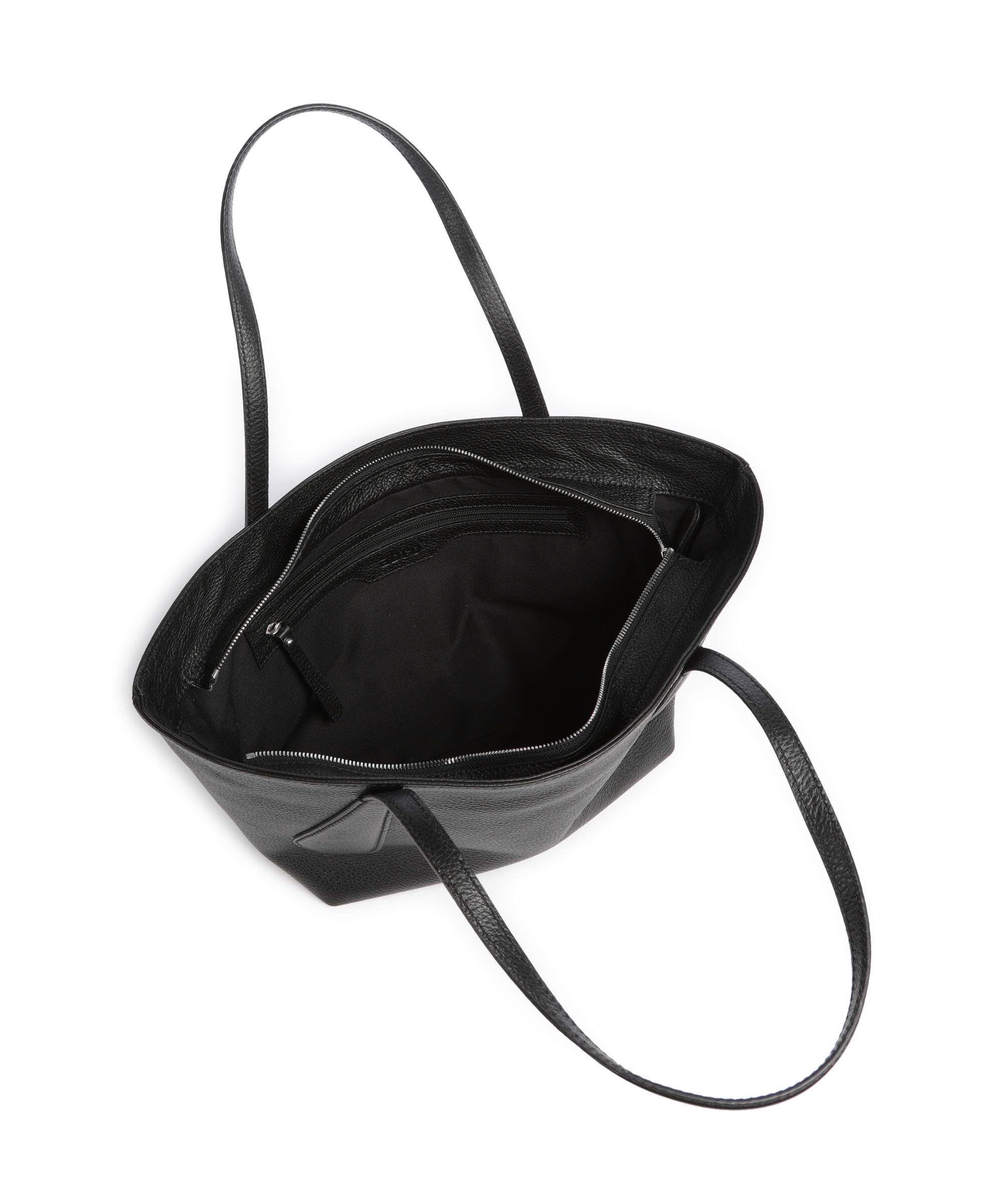 Abro Agave Carina Shoulder bag black/nickel