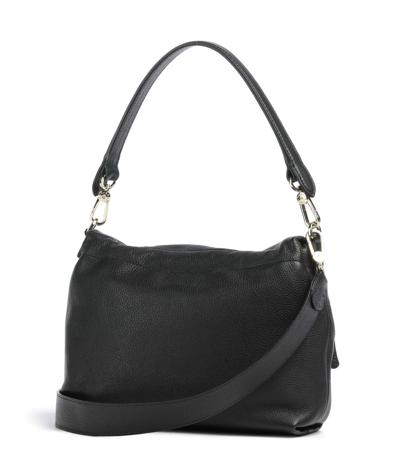 Abro Dalia Temi Medium Shoulder bag black/gold