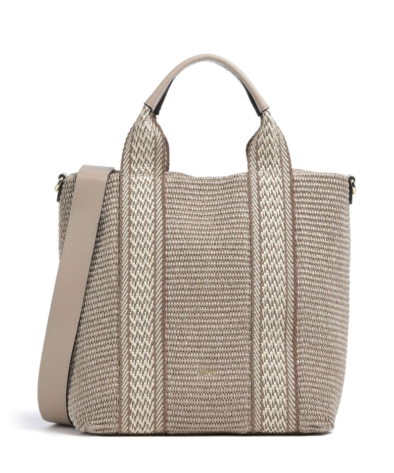 Abro Raffia Kaia Handbag siena