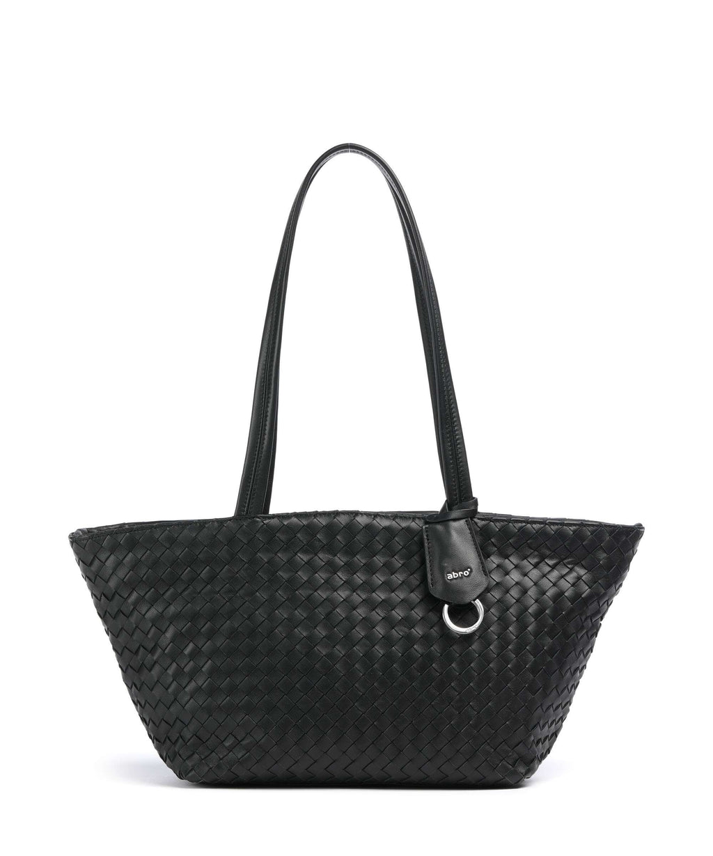 Abro Piuma Alba Shoulder bag black/nickel