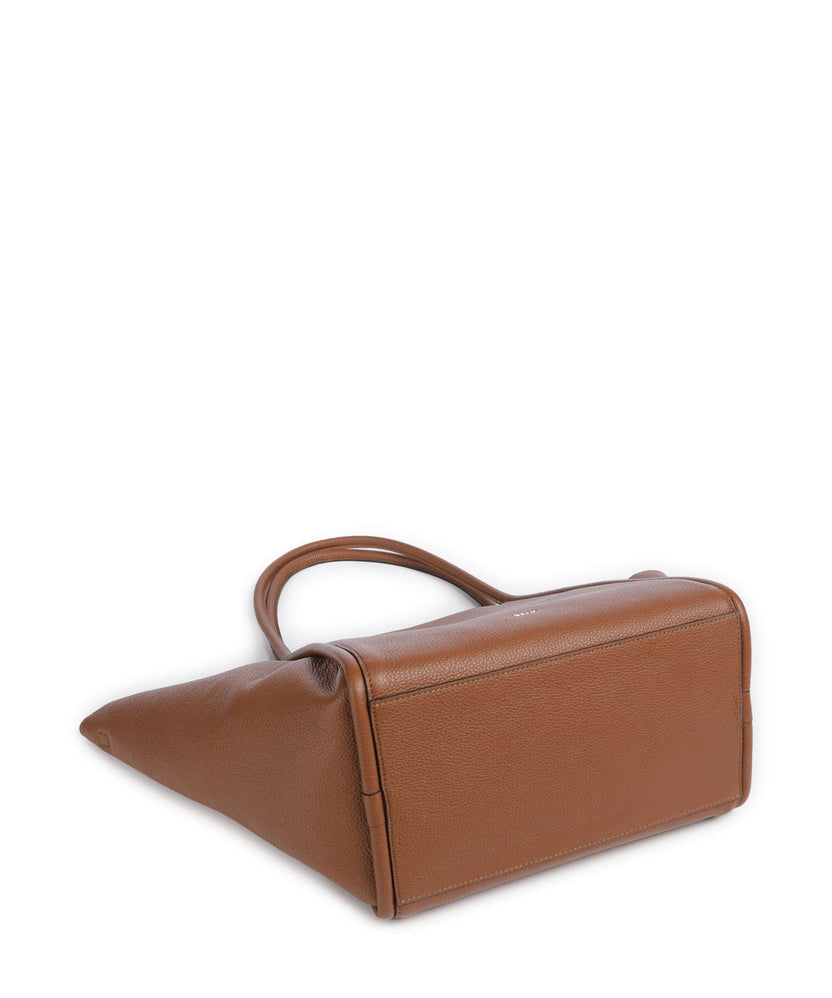 Abro Agave Willow Tote bag caramel/cognac