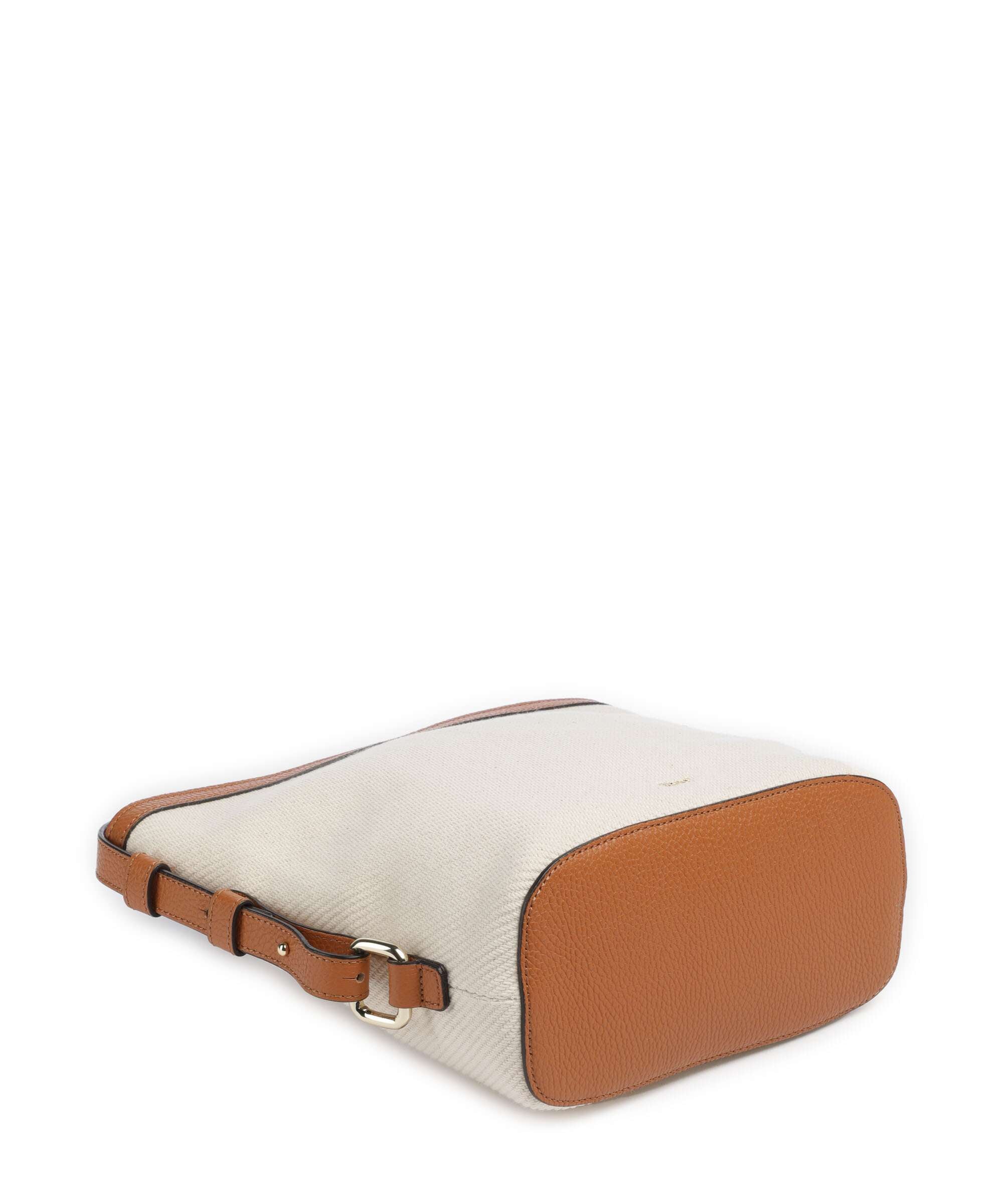 Abro Super Drill Cosmo Crossbody bag ivory/cuoio