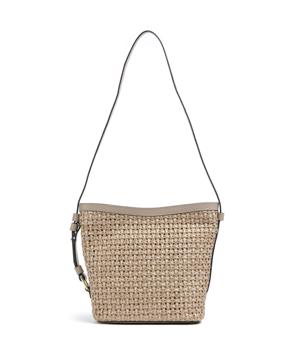 Abro Raffia Cordino Cosmo Crossbody bag siena