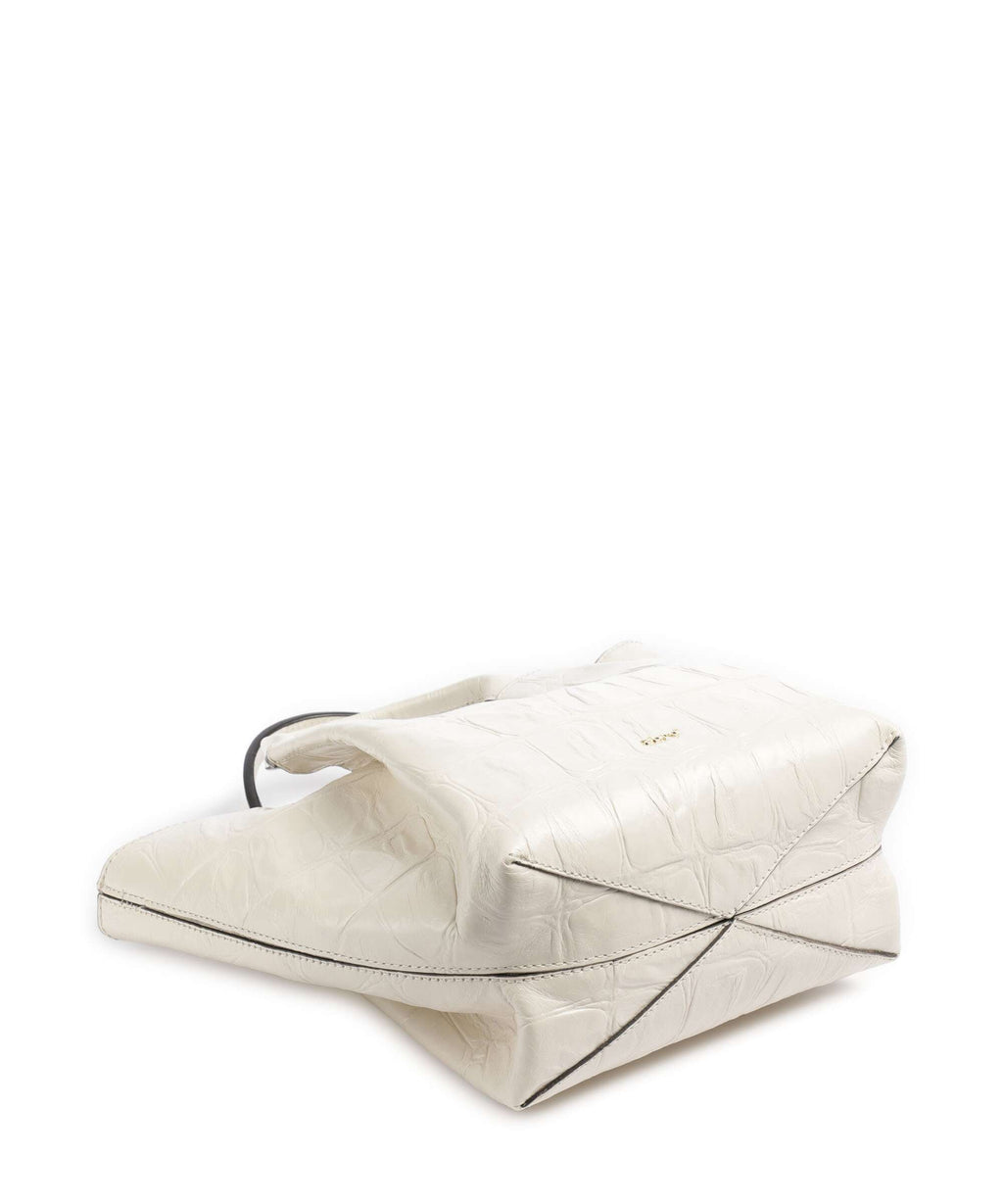 Abro Maxi Cocco Essential Small Handbag milk