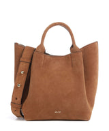 Abro Suede Essential Small Handtas cuoio