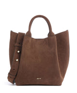 Abro Suede Essential Small Handtas wood