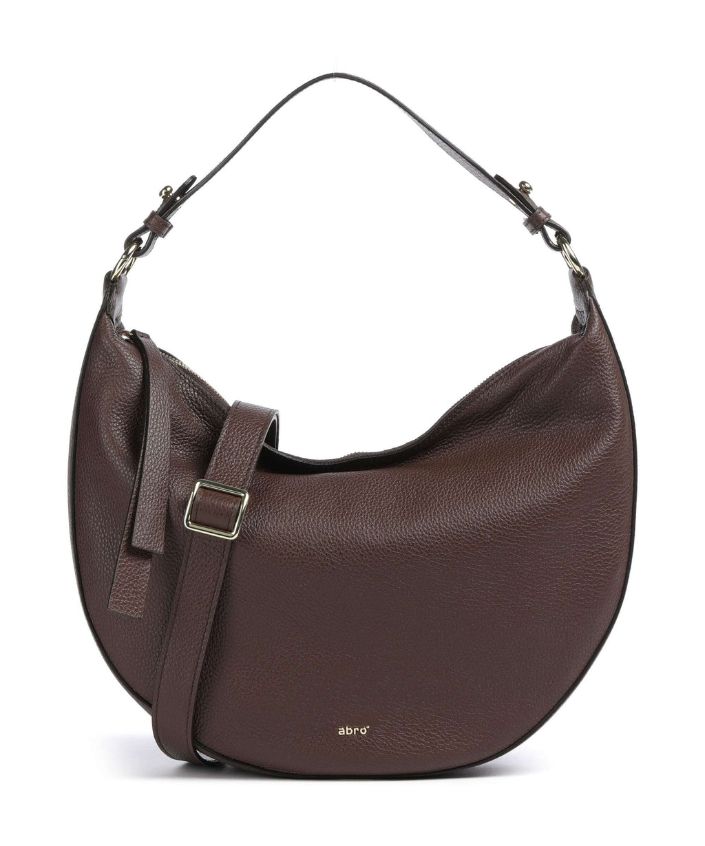 Abro Adria Lulu Small Hobo bag wood