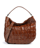 Abro Maxi Cocco Mia Hobo tas caramel/cognac
