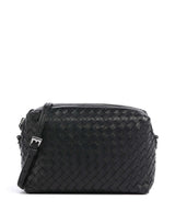 Abro Piuma Kaia Crossbody tas black/nickel