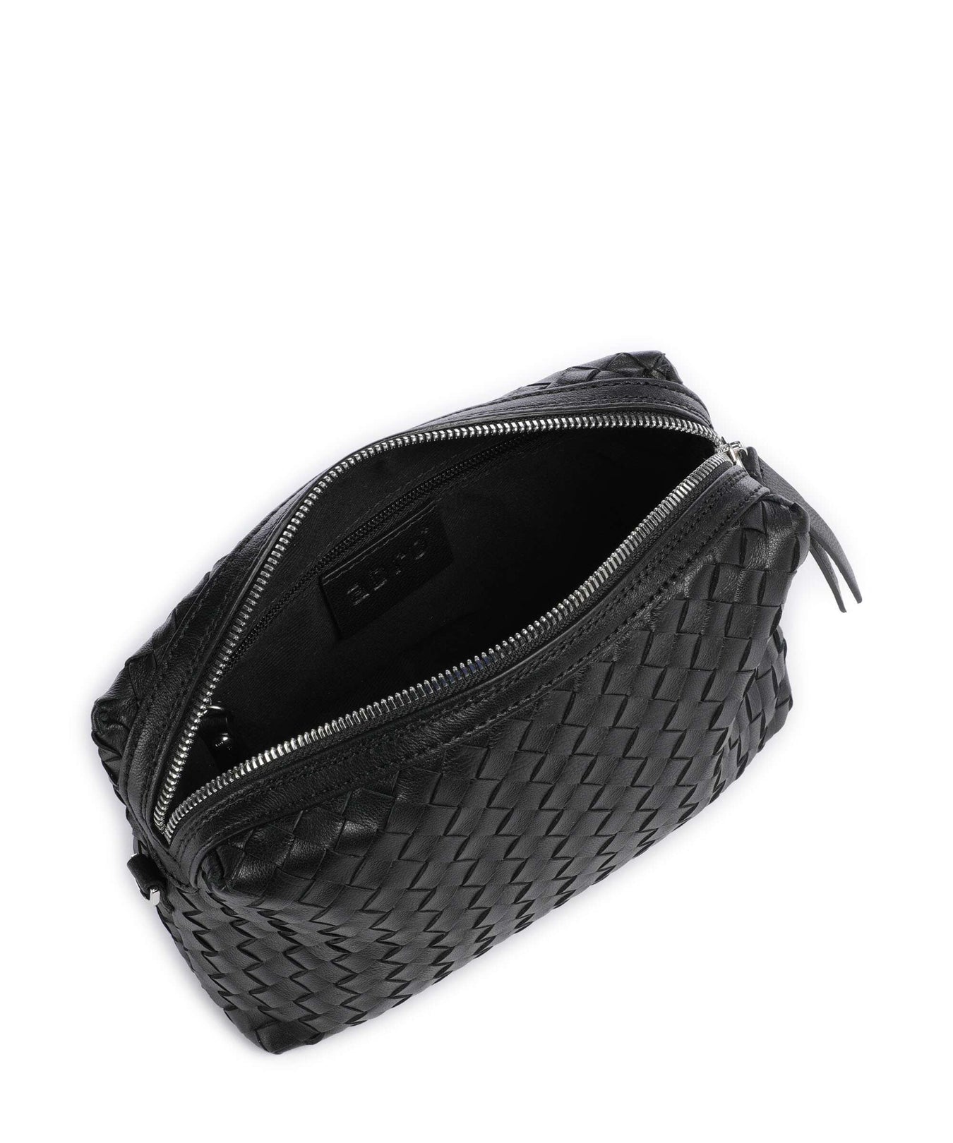 Abro Piuma Kaia Crossbody bag black/nickel