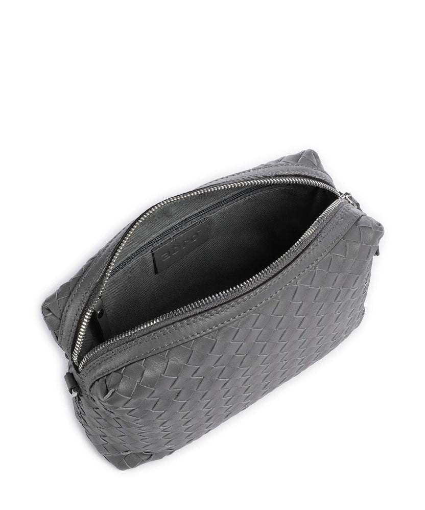 Abro Piuma Kaia Crossbody bag zinc