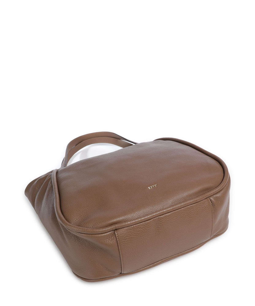 Abro Dalia Willow Tote bag caramel/cognac