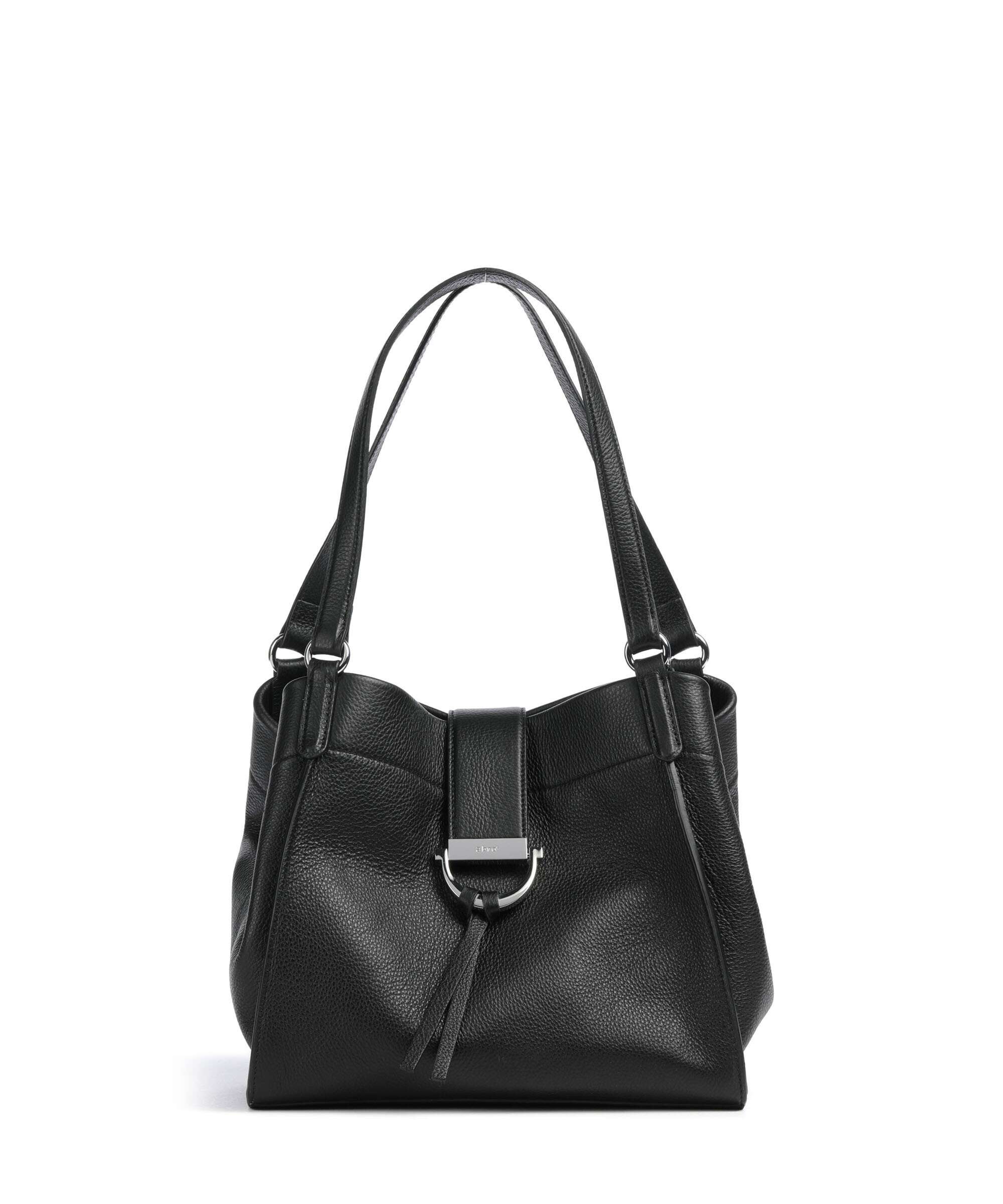 Abro Agave Temi Tote bag black/nickel