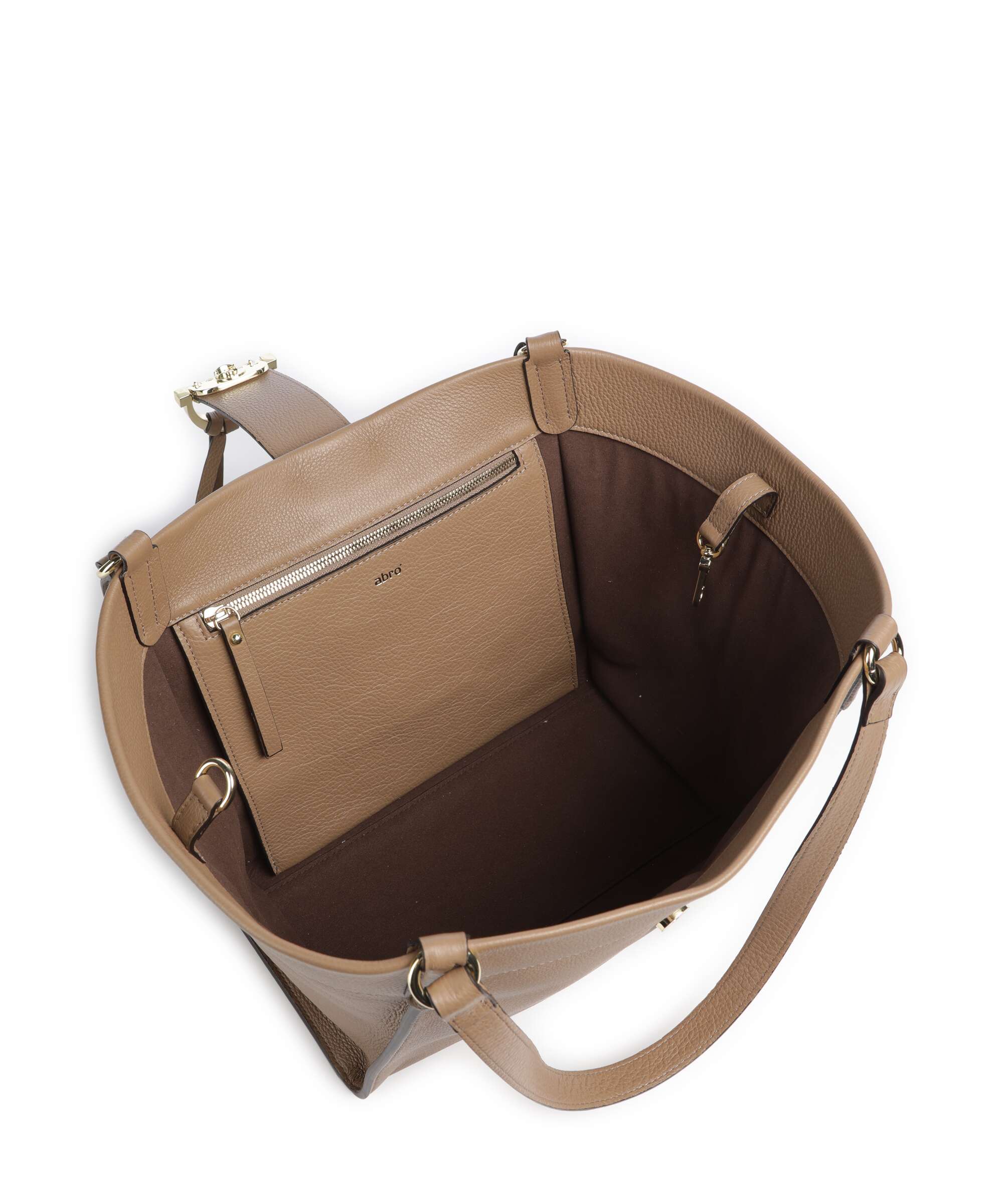 Abro Agave Temi Tote bag cappuccino