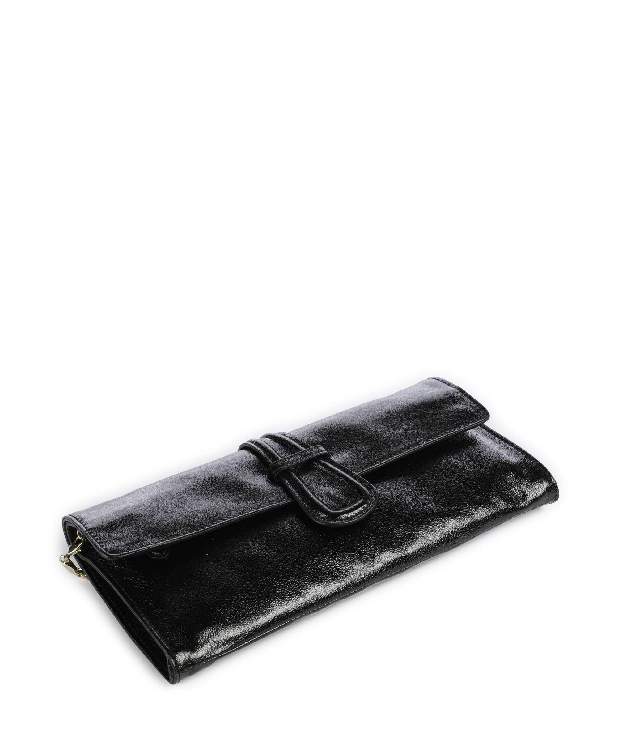 Abro Mimosa Luna Shoulder bag black/gold