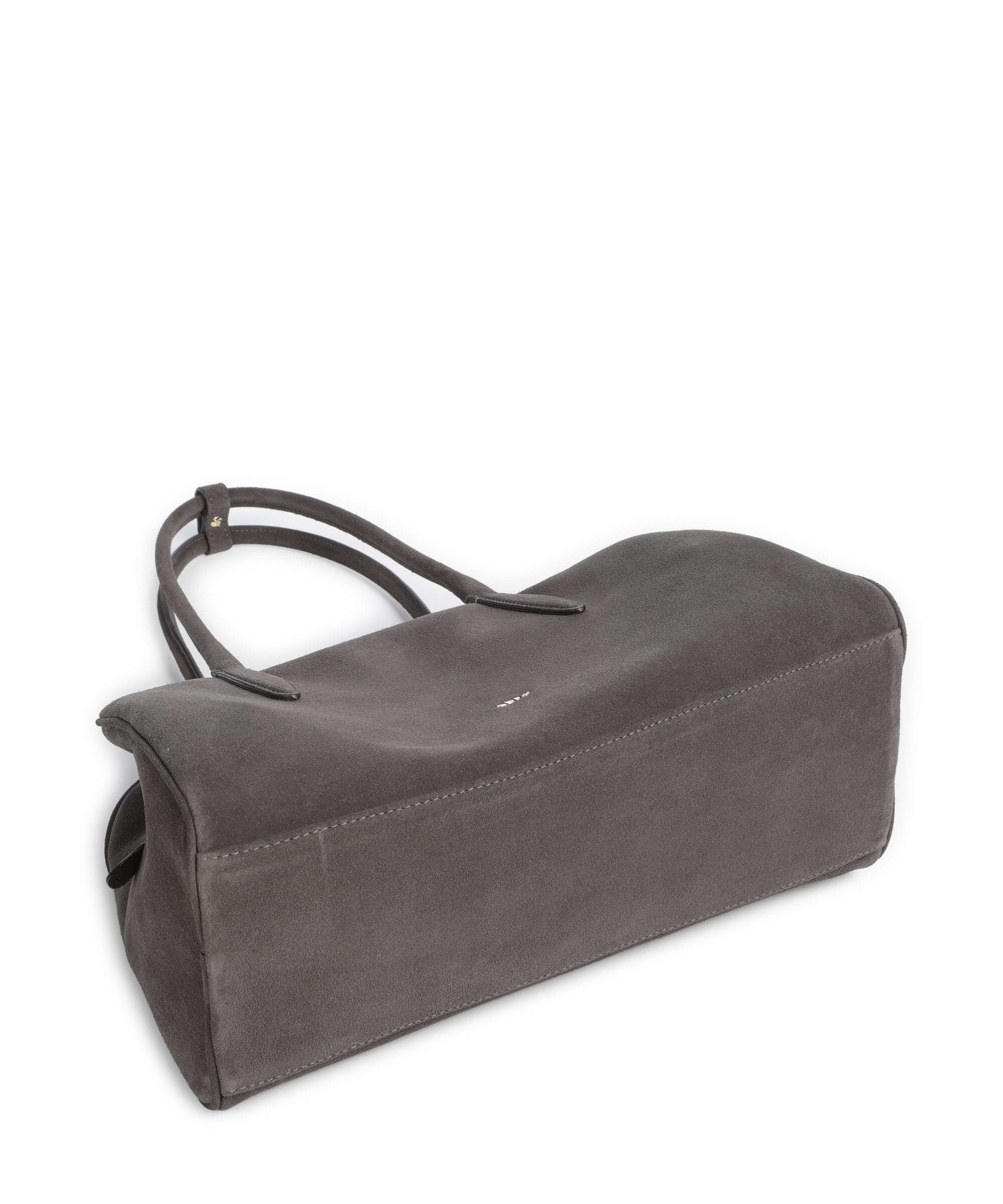 Abro Suede Amara Shoulder bag grey