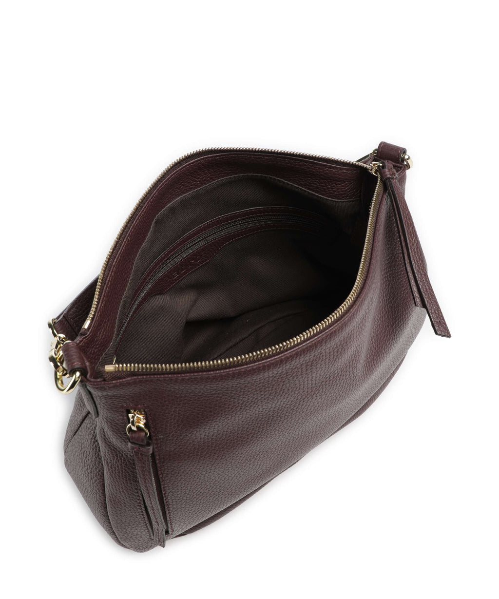 Abro Adria Juna Small Hobo bag burgundy
