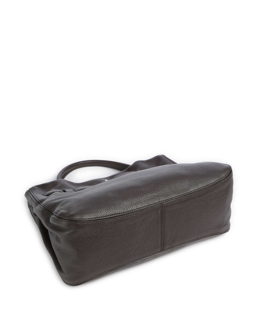 Abro Dalia Jill Handbag dark brown