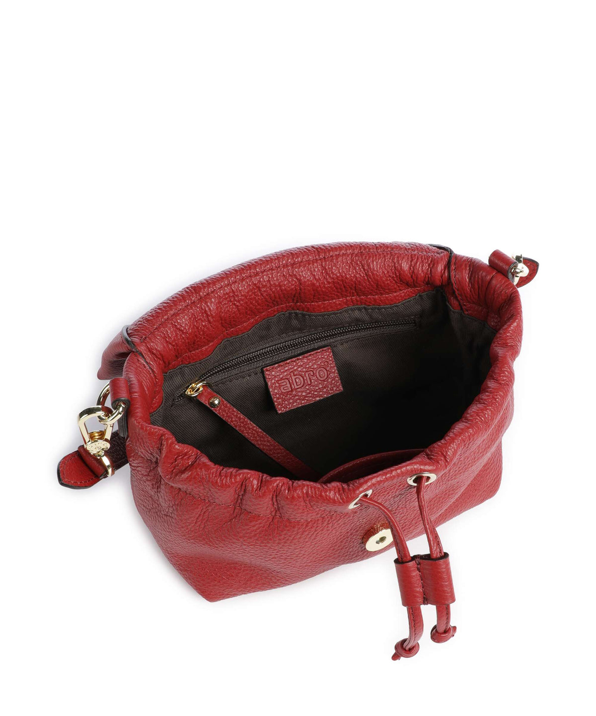 Abro Dalia Temi Small Shoulder bag ruby