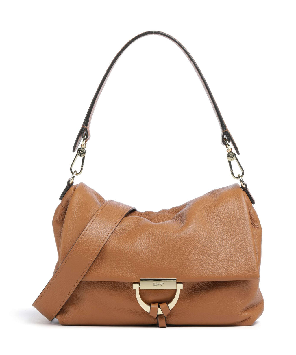 Abro Dalia Temi Medium Shoulder bag cuoio