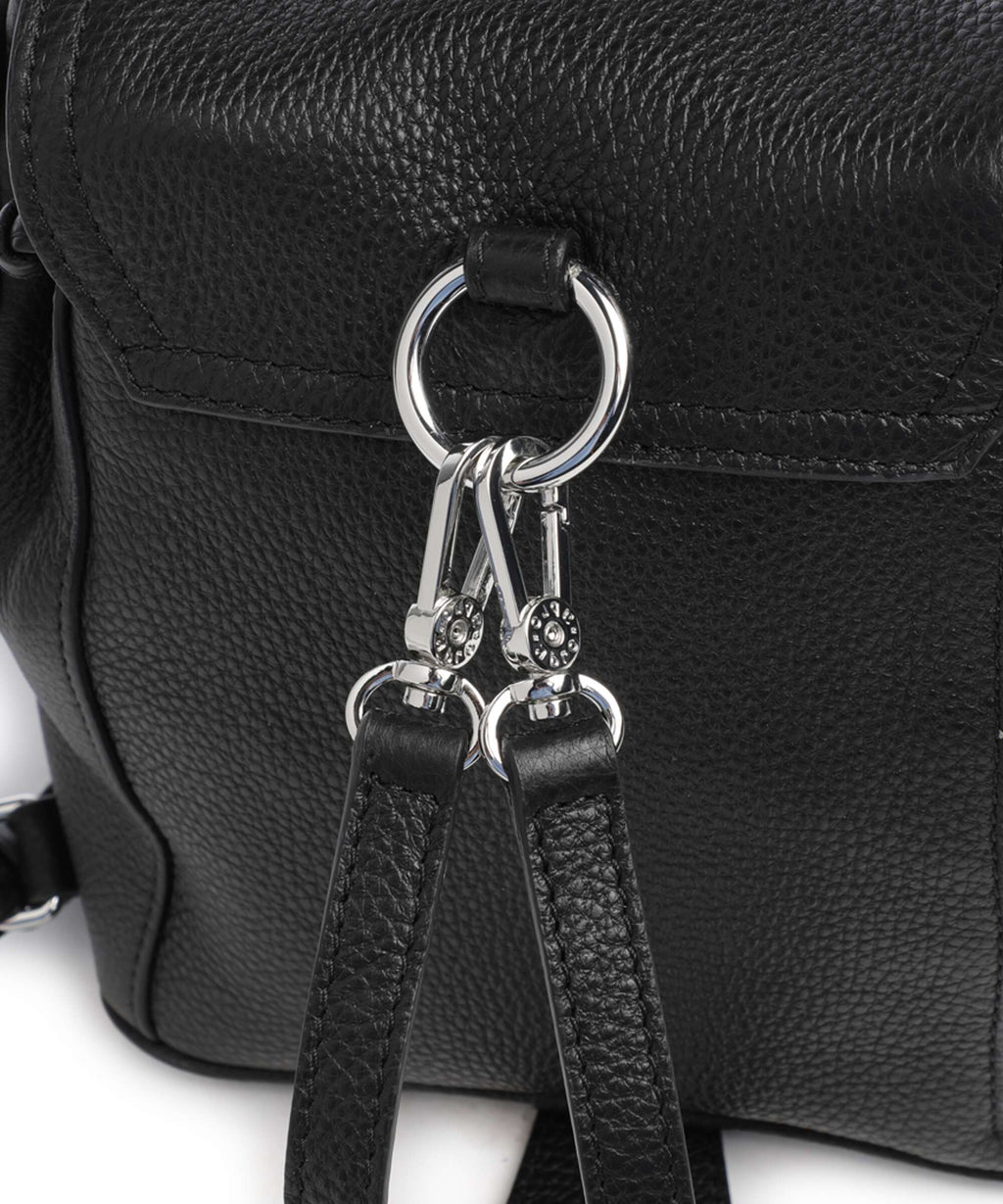 Abro Agave Daily Small Backpack bag black/nickel