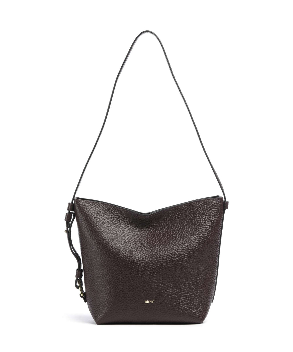 Abro Tekla Cosmo Hobo bag burgundy