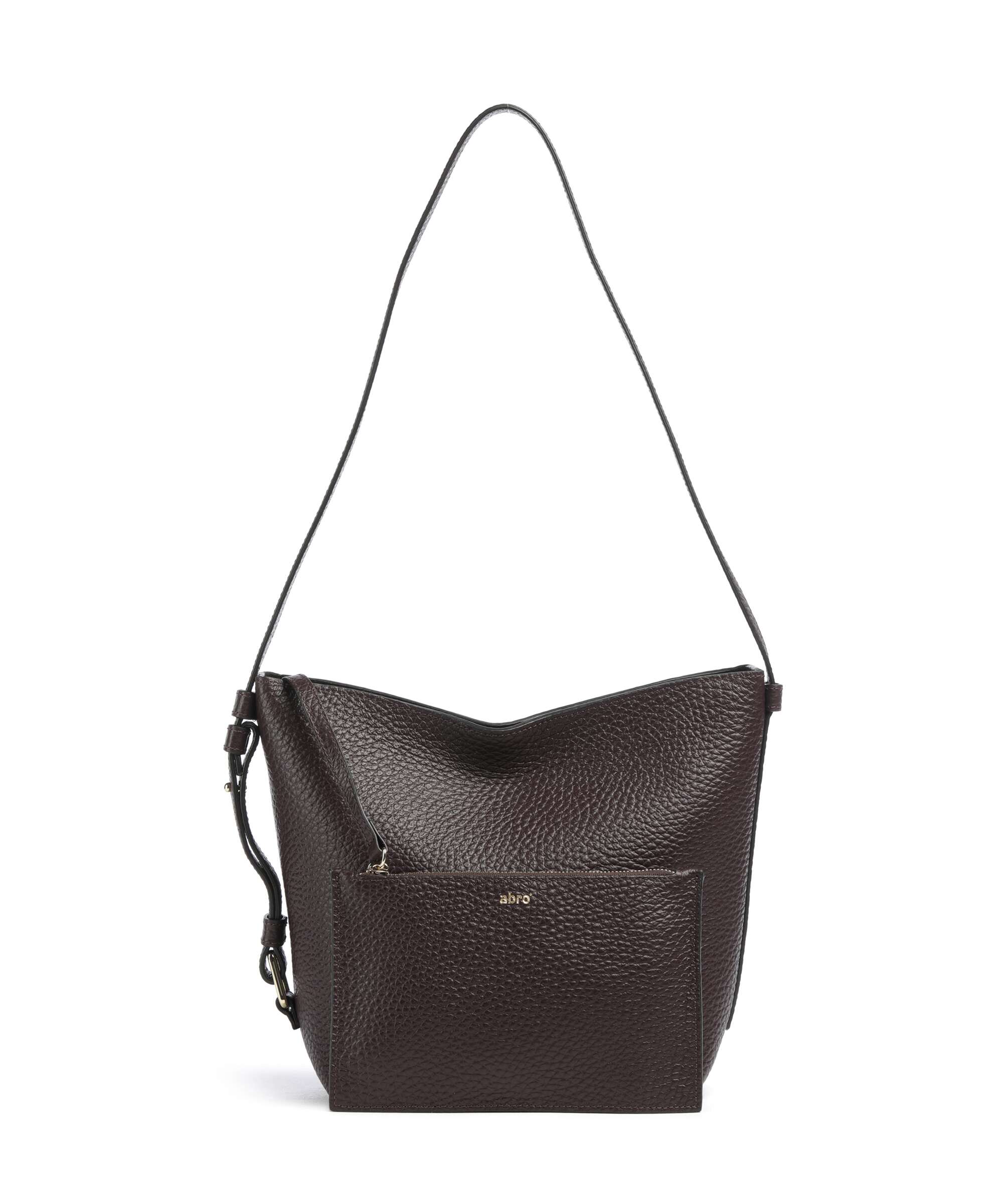 Abro Tekla Cosmo Hobo bag burgundy