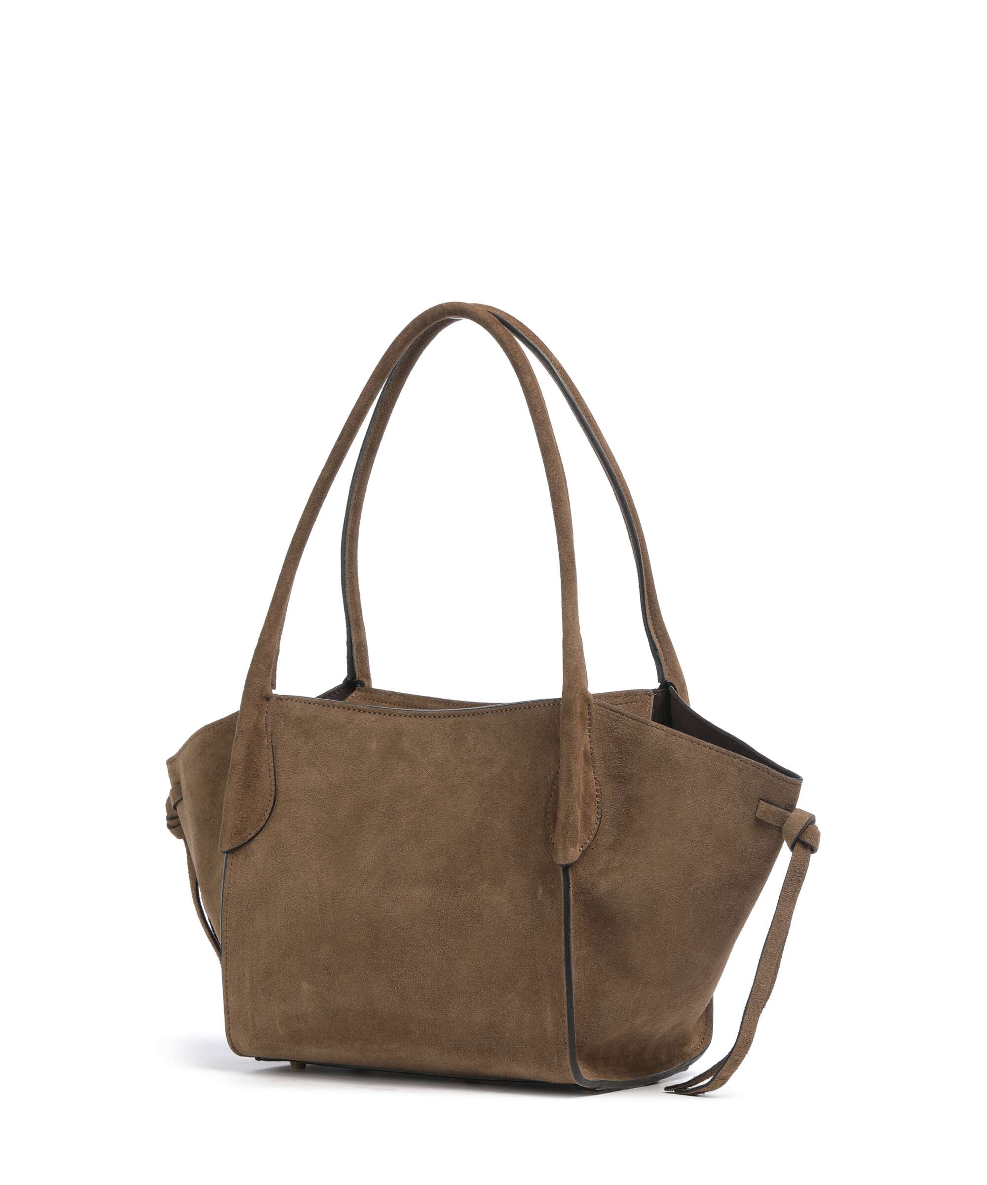 Abro Suede Vibe Small Shoulder bag khaki