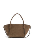 Abro Suede Vibe Big Tote bag khaki