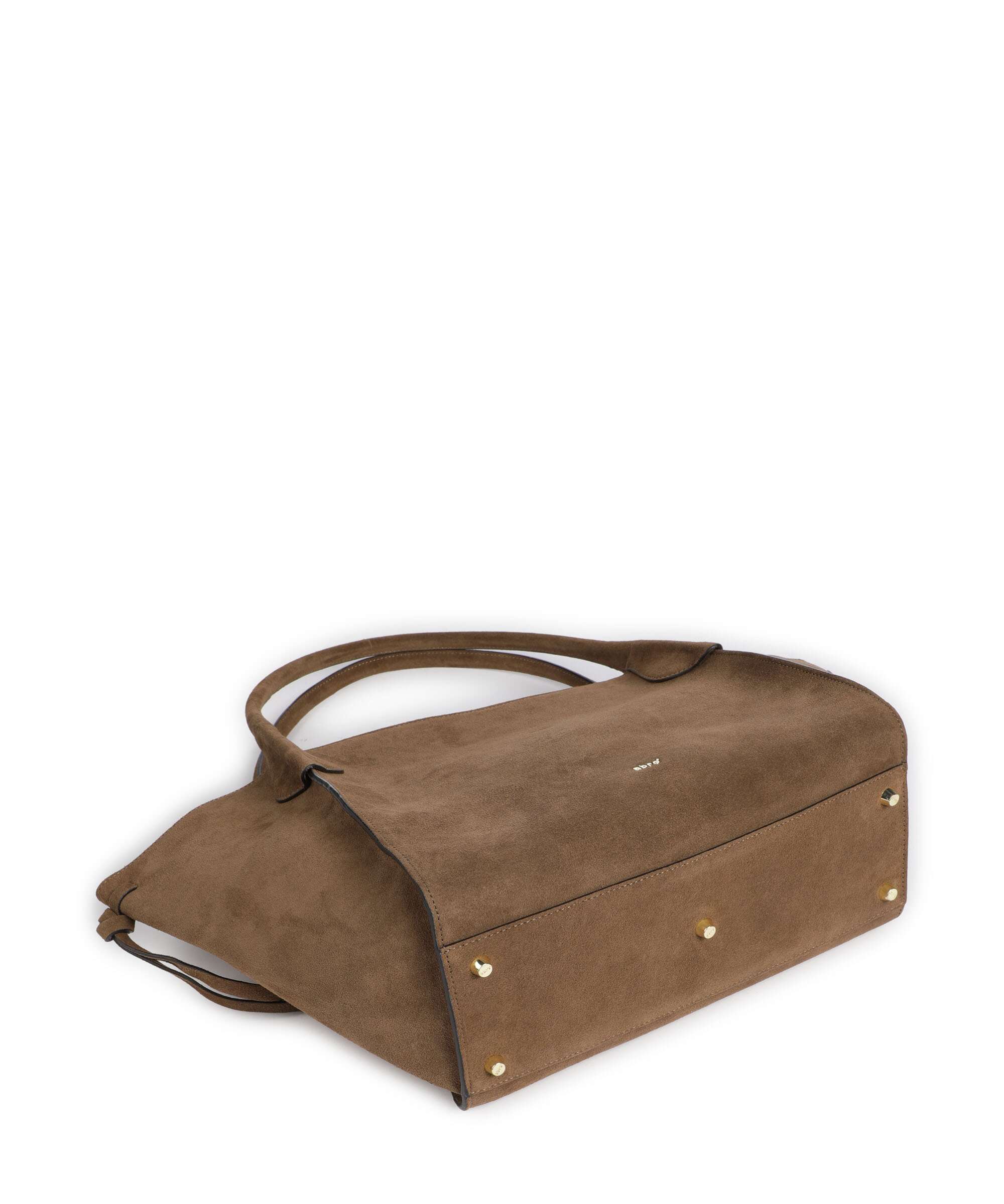 Abro Suede Vibe Big Tote bag khaki