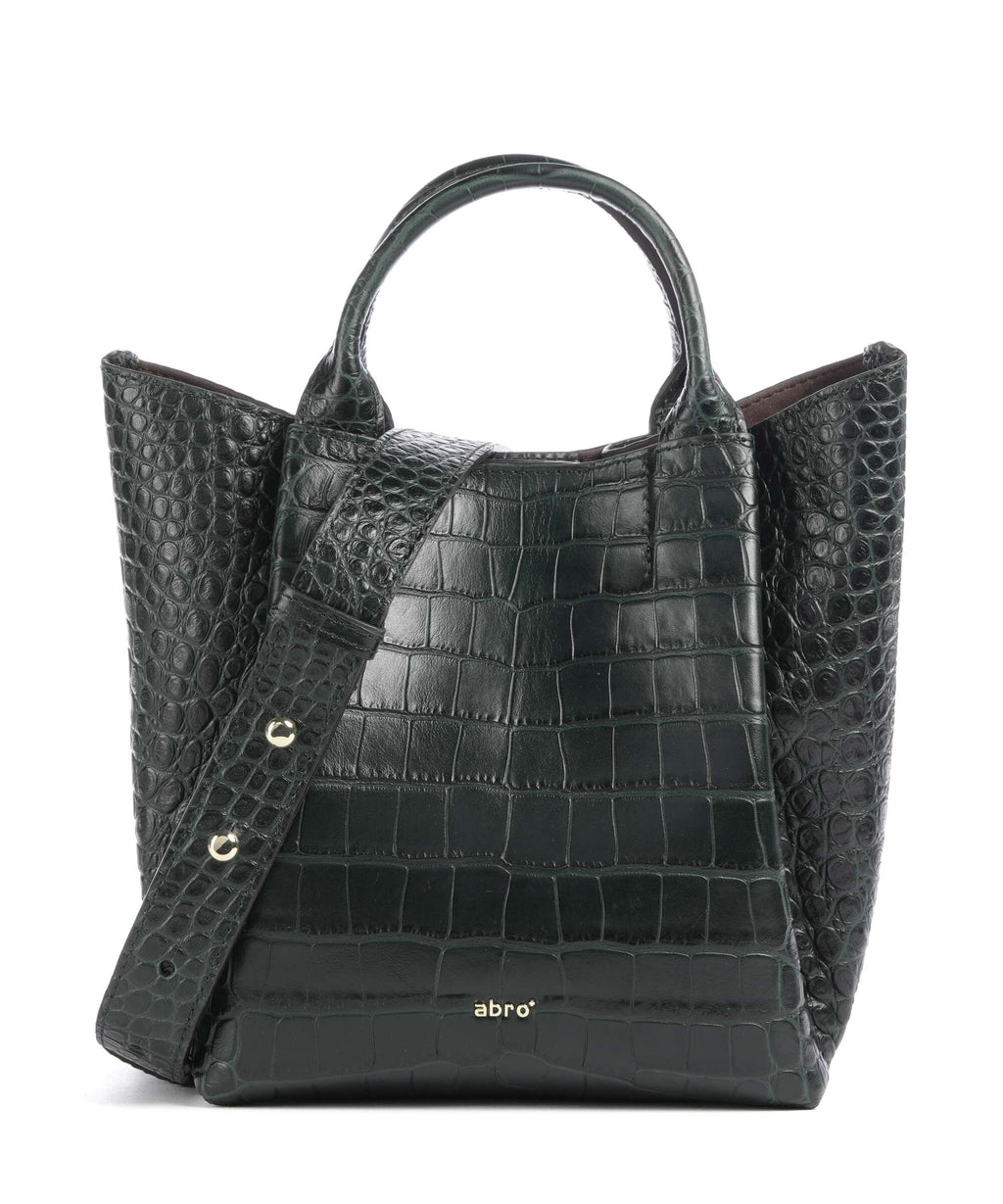 Abro Cocco Mondial Essential Small Handbag green