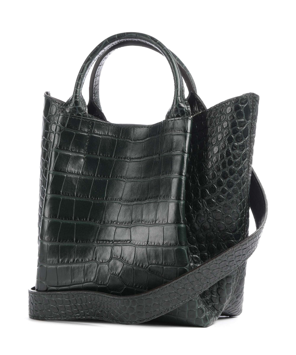 Abro Cocco Mondial Essential Small Handbag green